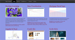 Desktop Screenshot of lakinducker.com